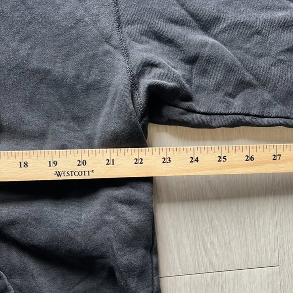 Volcom Y2K Logo Hoodie Men’s Large faded Black Pullover - Picture 4 of 5